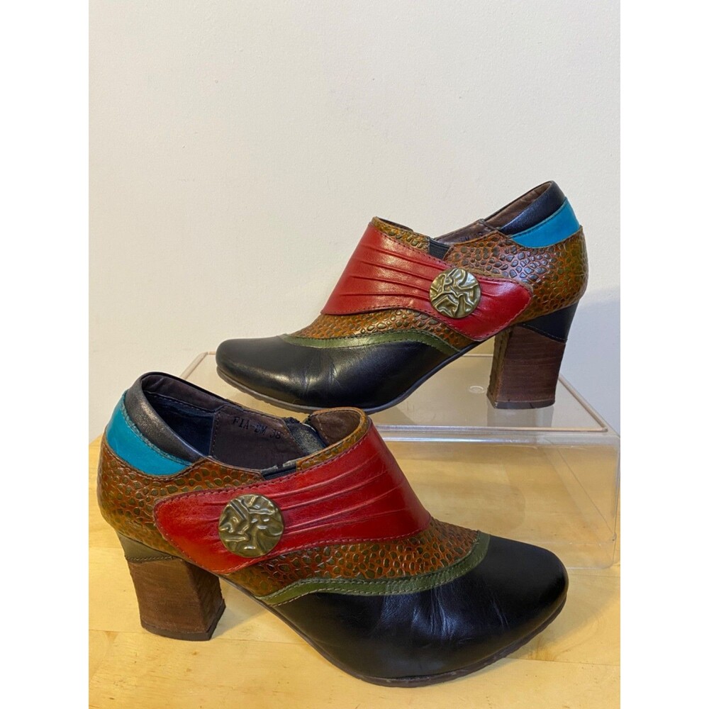 L'Artiste Spring Step Fia Women's Ankle Boots Size 38 (7.5-8)